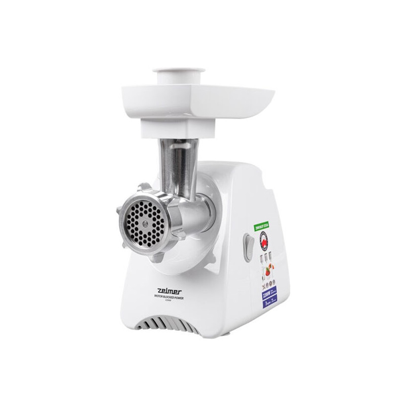 Zelmer ZMM5801P mincer 2200 W White