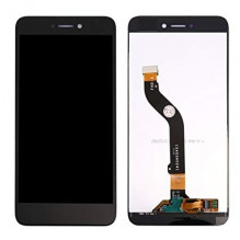 Huawei P8 lite 2017 ekranas su lietimui jautriu ekranu juoda spalva