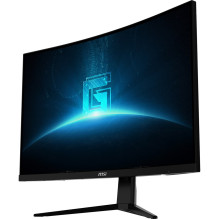 MSI G27C3F kompiuterio monitorius 68,6 cm (27 colių) 1920 x 1080 pikselių Full HD LCD juodas