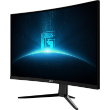 MSI G27C3F kompiuterio monitorius 68,6 cm (27 colių) 1920 x 1080 pikselių Full HD LCD juodas