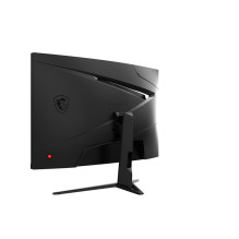 MSI G27C3F kompiuterio monitorius 68,6 cm (27 colių) 1920 x 1080 pikselių Full HD LCD juodas