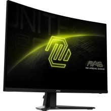 MSI MAG 32CQ6F computer monitor 80 cm (31.5&quot;) 2560 x 1440 pixels Wide Quad HD Black