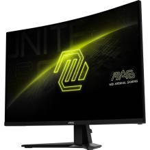 MSI MAG 32CQ6F computer monitor 80 cm (31.5&quot;) 2560 x 1440 pixels Wide Quad HD Black