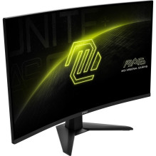 MSI MAG 32CQ6F computer monitor 80 cm (31.5&quot;) 2560 x 1440 pixels Wide Quad HD Black