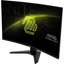 MSI MAG 32CQ6F computer monitor 80 cm (31.5&quot;) 2560 x 1440 pixels Wide Quad HD Black