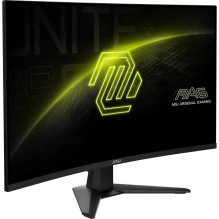 MSI MAG 32CQ6F computer monitor 80 cm (31.5&quot;) 2560 x 1440 pixels Wide Quad HD Black