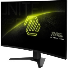 MSI MAG 32CQ6F computer monitor 80 cm (31.5&quot;) 2560 x 1440 pixels Wide Quad HD Black