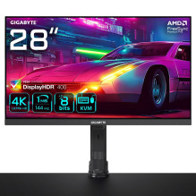 Gigabyte M28U AE 71.1 cm (28&quot;) 3840 x 2160 pixels 4K Ultra HD LED Black