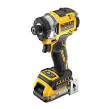 Smūginis veržliaraktis DEWALT DCF860E2T-QW akumuliatorius 2x 18V XR POWERSTACK 1,7 Ah