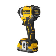 Smūginis veržliaraktis DEWALT DCF860E2T-QW akumuliatorius 2x 18V XR POWERSTACK 1,7 Ah