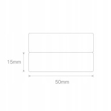 Niimbot thermal labels T50*15 / 2R-460 White