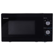 Sharp YC-MS01E-B mikrobangų krosnelė Stalviršis Solo mikrobangų krosnelė 20 L 800 W Juoda