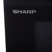 Sharp YC-MS01E-B mikrobangų krosnelė Stalviršis Solo mikrobangų krosnelė 20 L 800 W Juoda