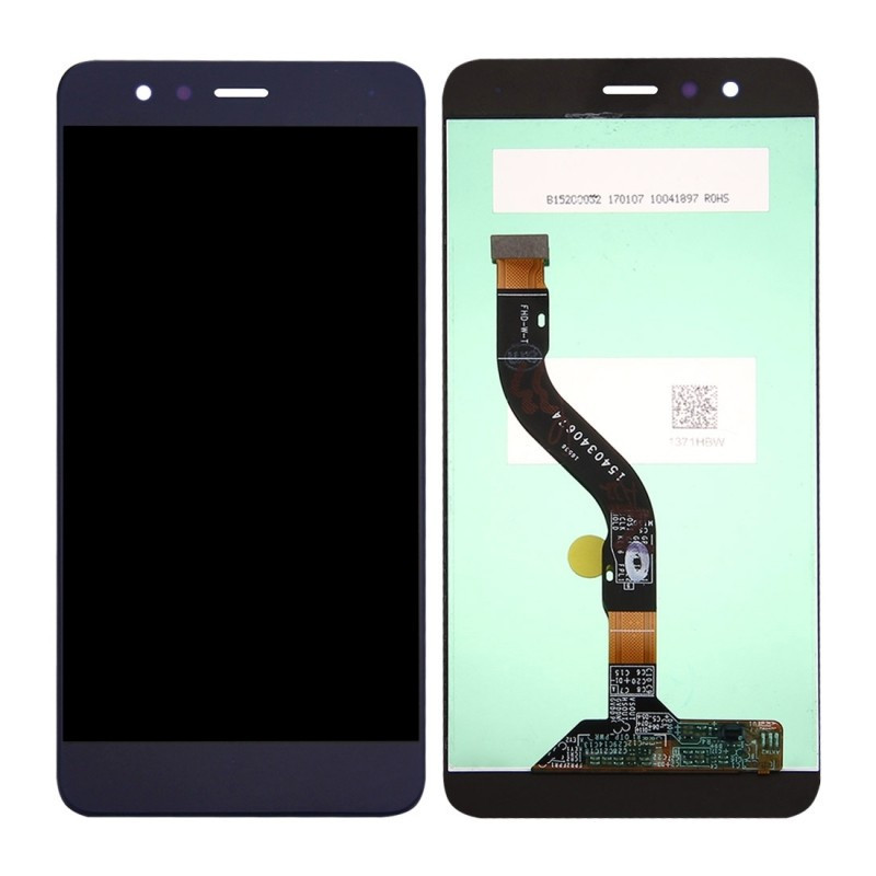 Huawei P10 lite ekranas su lietimui jautriu ekranu mėlyna spalva