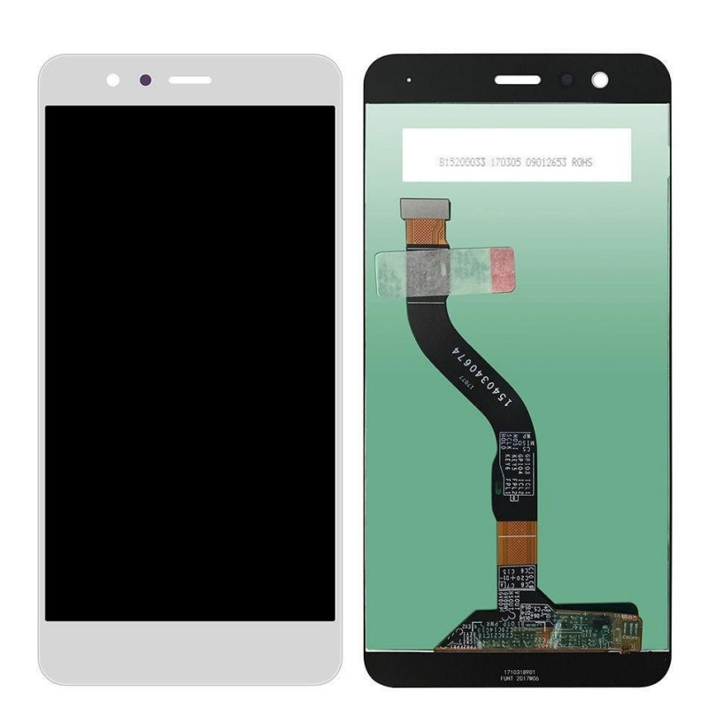 Huawei P10 lite ekranas su lietimui jautriu ekranu balta spalva