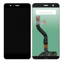 Huawei P10 lite ekranas su lietimui jautriu ekranu juoda spalva