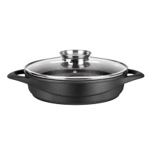 Smile MGK-17 soup pot Black Aluminium