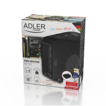 ADLER AD 7725B THERMO FAN BLACK