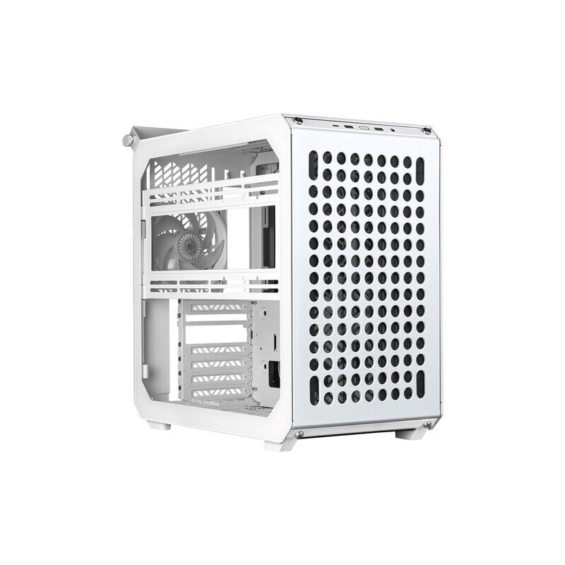 COOLER MASTER CHASSIS QUBE 500 MIDI TOWER (white)