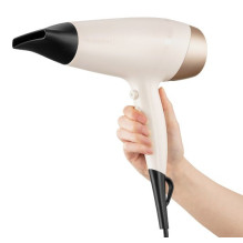 Remington D4740 hair dryer 2200 W Beige, Black