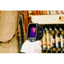 FLIR TG165-X MSX Thermal imager -25 up to +300 °C 80 x 60 Pixels 8.7 Hz MSX®, Integrated LED light, Digital camera