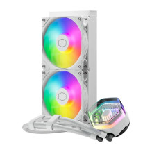 COOLER MASTER COOLER MasterLiquid 240 Atmos ARGB White