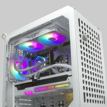 COOLER MASTER COOLER MasterLiquid 240 Atmos ARGB Balta