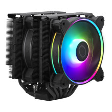 Cooler Master Hyper 622 Halo Black Processor Oro aušintuvas 12 cm