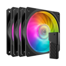 3 COOLER MASTER FANS Mobius...