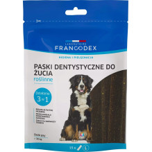 FRANCODEX Dental Strips L - dog treat - 15