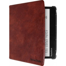 PocketBook HN-SL-PU-700-BN-WW e-book reader case 17.8 cm (7&quot;) Cover Brown