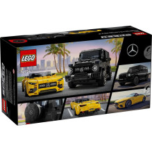 LEGO SPEED CHAMPIONS 76924 Mercedes-AMG G 63 ir Mercedes-AMG SL 63