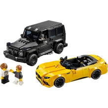 LEGO SPEED CHAMPIONS 76924 Mercedes-AMG G 63 ir Mercedes-AMG SL 63