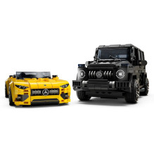 LEGO SPEED CHAMPIONS 76924 Mercedes-AMG G 63 and Mercedes-AMG SL 63