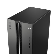 Lenovo LOQ Tower 17IRR9 Intel® Core™ i5 i5-14400F 16 GB DDR5-SDRAM 1 TB SSD NVIDIA GeForce RTX 3050 NoOS PC Black