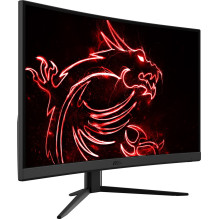 MSI G32CQ4 E2 computer monitor 80 cm (31.5&quot;) 2560 x 1440 pixels Wide Quad HD LCD Black