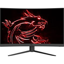 MSI G32CQ4 E2 computer monitor 80 cm (31.5&quot;) 2560 x 1440 pixels Wide Quad HD LCD Black