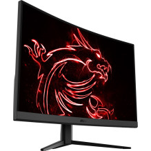 MSI G32CQ4 E2 computer monitor 80 cm (31.5&quot;) 2560 x 1440 pixels Wide Quad HD LCD Black