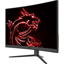 MSI G32CQ4 E2 computer monitor 80 cm (31.5&quot;) 2560 x 1440 pixels Wide Quad HD LCD Black