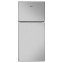 AMICA FD2015.4X(E) Silver Refrigerator with Freezer