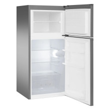 AMICA FD2015.4X(E) Silver Refrigerator with Freezer