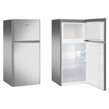 AMICA FD2015.4X(E) Silver Refrigerator with Freezer