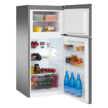 AMICA FD2015.4X(E) Silver Refrigerator with Freezer