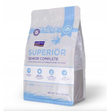 FISH4DOGS Superior Senior Complete Medium Salmon - dry dog food - 1,5kg