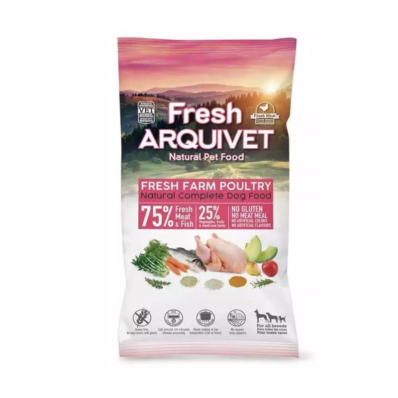 ARQUIVET Fresh Chicken and fish - dog treat - 100g