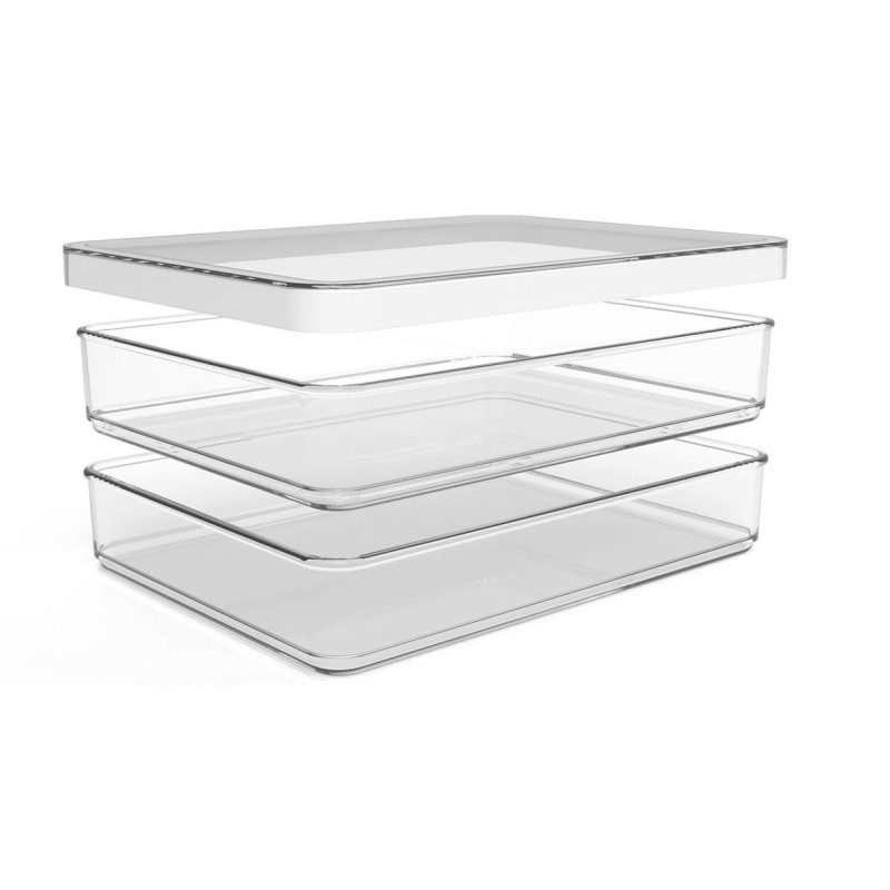 ROTHO Rondo Loft - food storage container - 2 x 0,85l