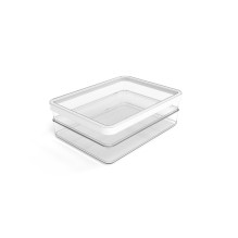 ROTHO Rondo Loft - food storage container - 2 x 0,85l