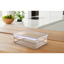 ROTHO Rondo Loft - food storage container - 2 x 0,85l