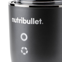 NutriBullet NB1206DGCC trintuvas 900 L Stalinis trintuvas 1200 W juodas, skaidrus