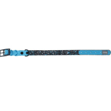 KERBL Lima Dog Collar Blue - Black-36-45 cm